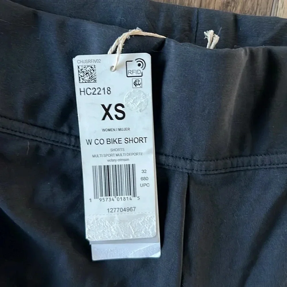 NWT Adidas Women’s Bike Shorts Black Size XS